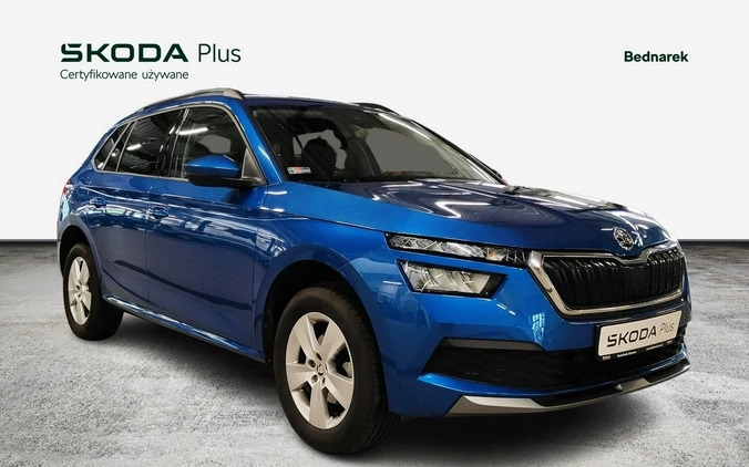 Skoda Kamiq cena 93900 przebieg: 26900, rok produkcji 2022 z Tychy małe 277